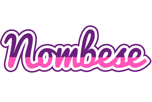 Nombese cheerful logo