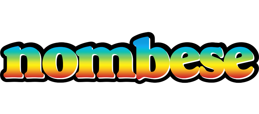 Nombese color logo
