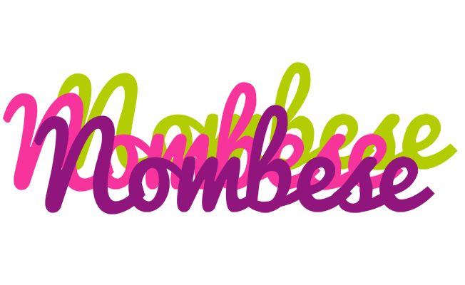 Nombese flowers logo