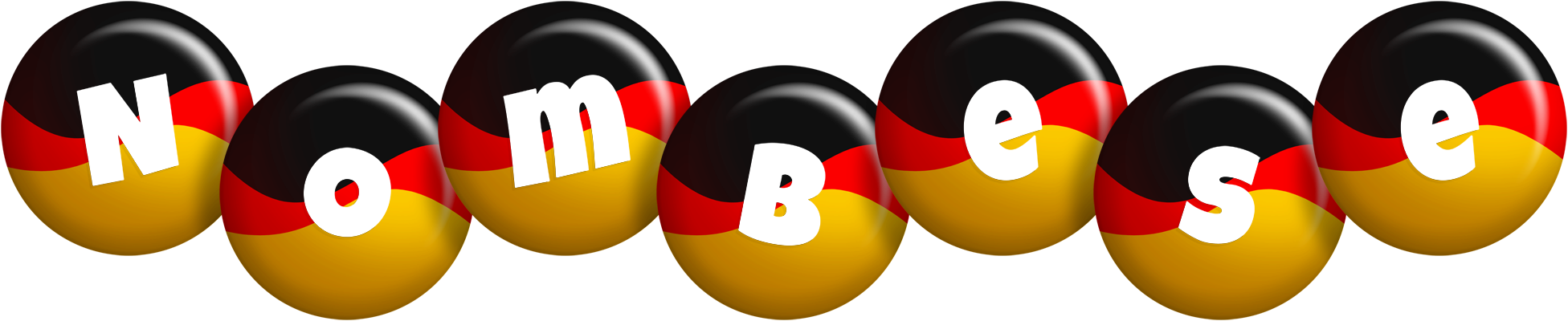 Nombese german logo