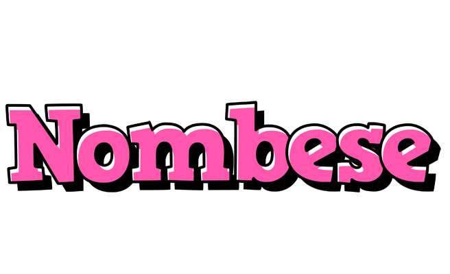 Nombese girlish logo