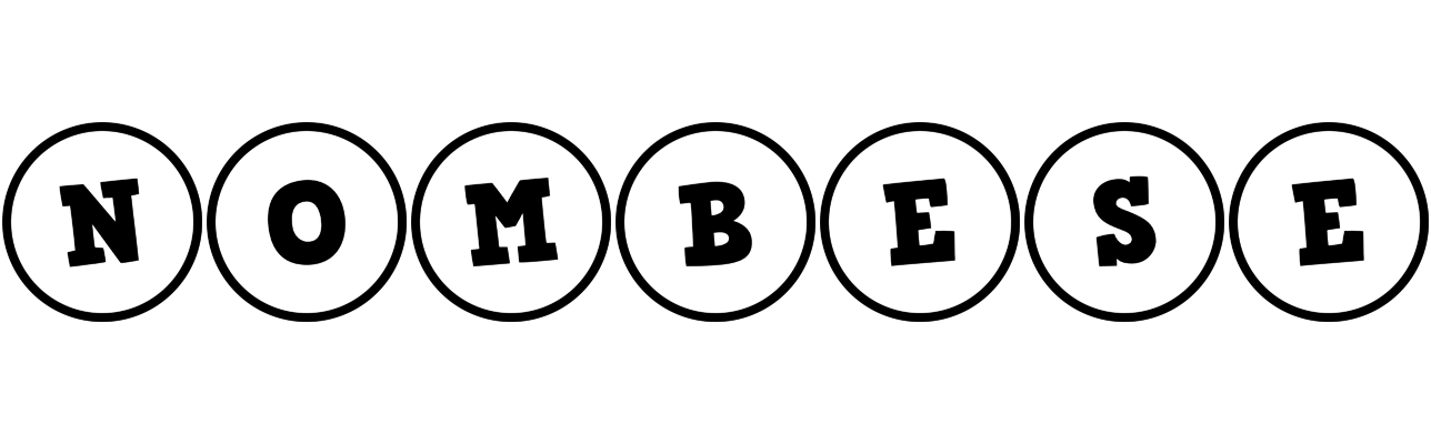 Nombese handy logo