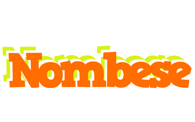 Nombese healthy logo