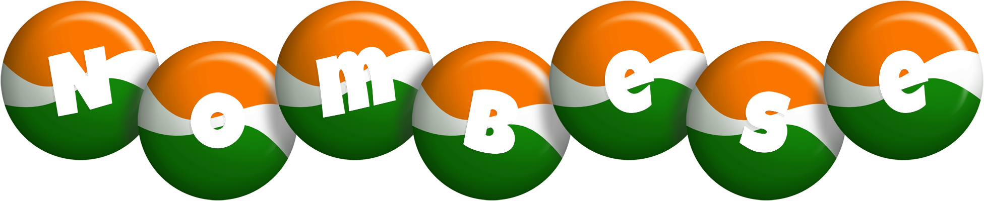 Nombese india logo