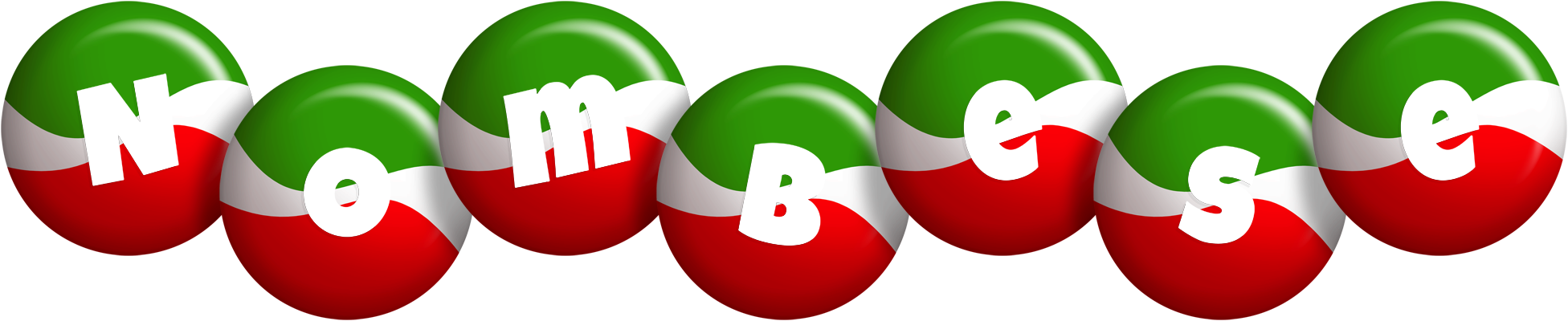 Nombese italy logo