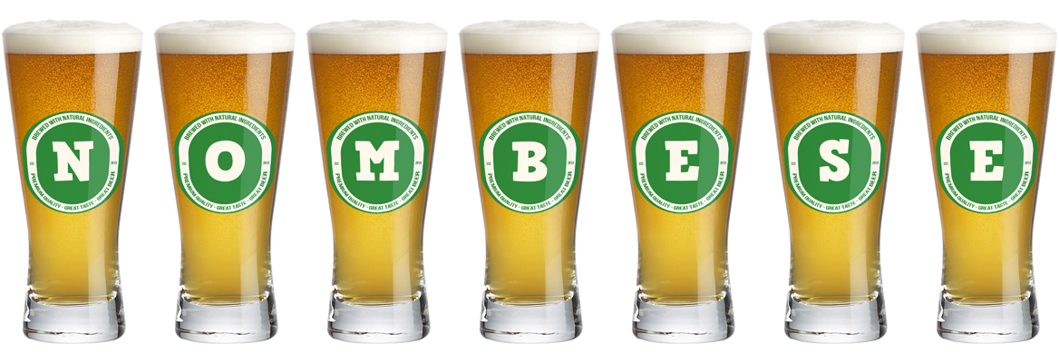 Nombese lager logo
