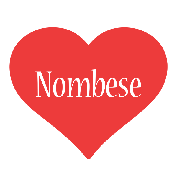 Nombese love logo