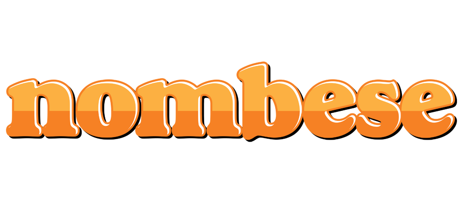 Nombese orange logo
