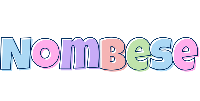 Nombese pastel logo