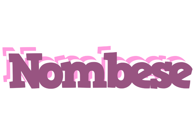 Nombese relaxing logo