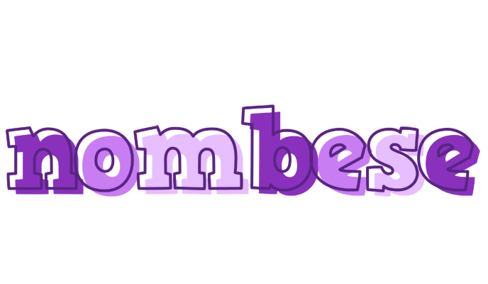 Nombese sensual logo