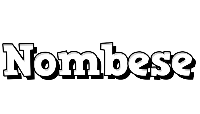 Nombese snowing logo
