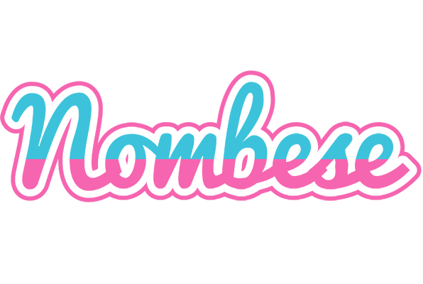 Nombese woman logo