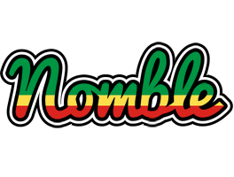 Nomble african logo