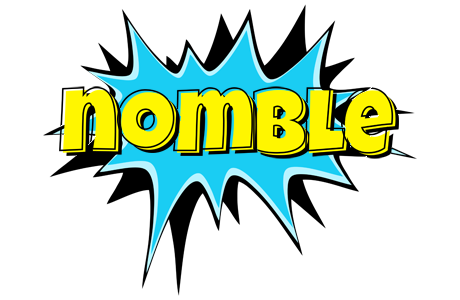 Nomble amazing logo
