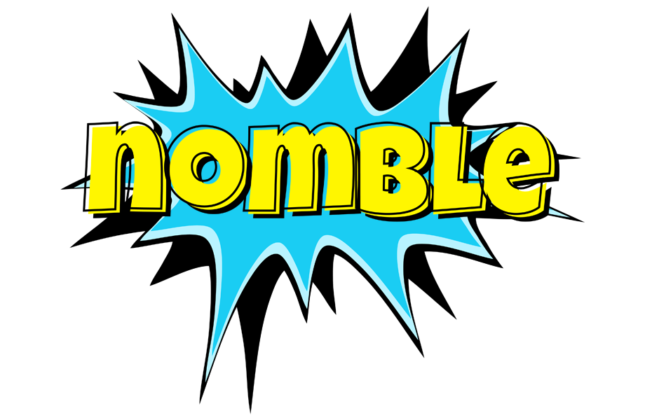 Nomble amazing logo