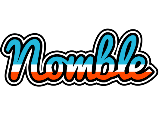 Nomble america logo