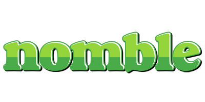 Nomble apple logo