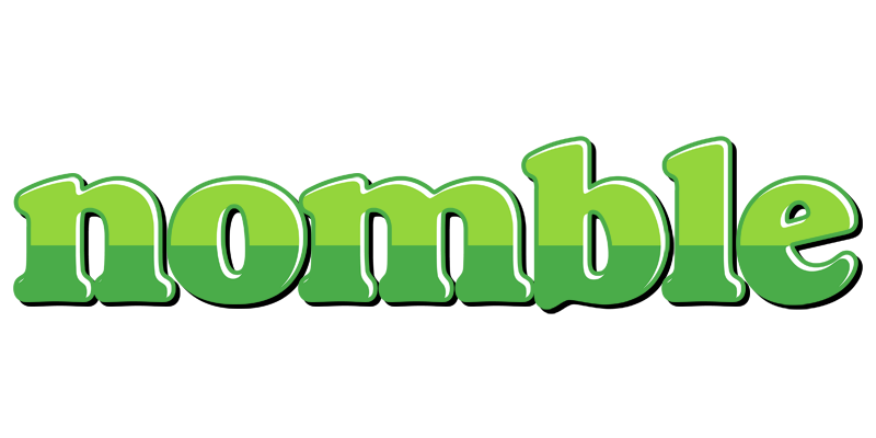 Nomble apple logo