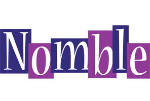 Nomble autumn logo