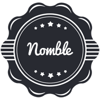 Nomble badge logo
