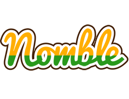 Nomble banana logo