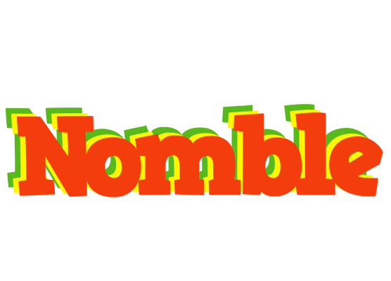 Nomble bbq logo
