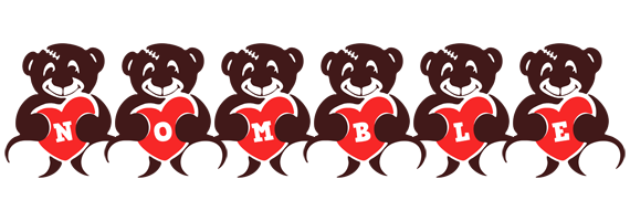 Nomble bear logo