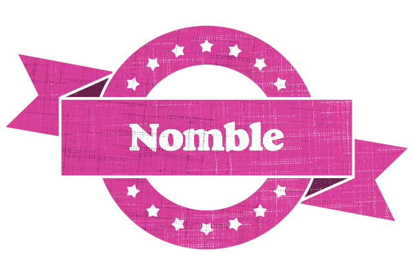 Nomble beauty logo