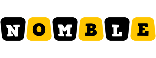 Nomble boots logo