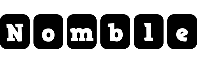 Nomble box logo