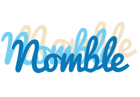 Nomble breeze logo