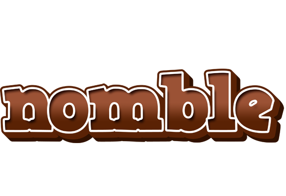 Nomble brownie logo