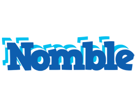 Nomble business logo