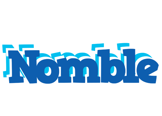 Nomble business logo
