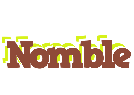 Nomble caffeebar logo