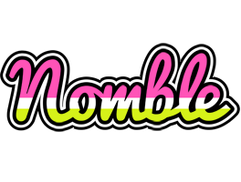 Nomble candies logo