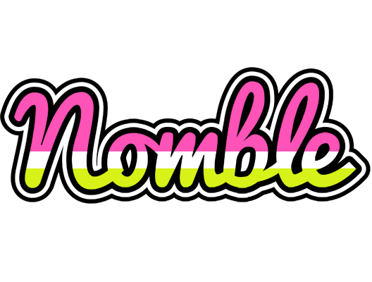 Nomble candies logo