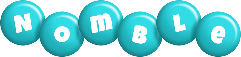 Nomble candy-azur logo