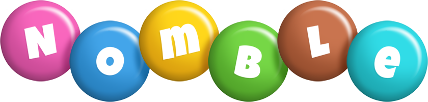 Nomble candy logo