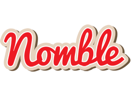 Nomble chocolate logo