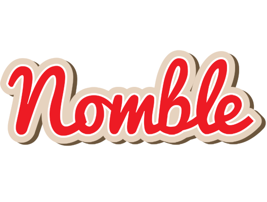 Nomble chocolate logo