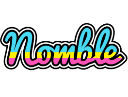 Nomble circus logo
