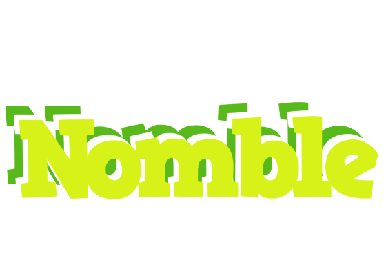 Nomble citrus logo
