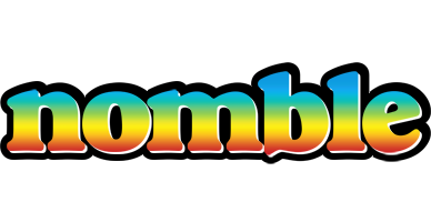 Nomble color logo