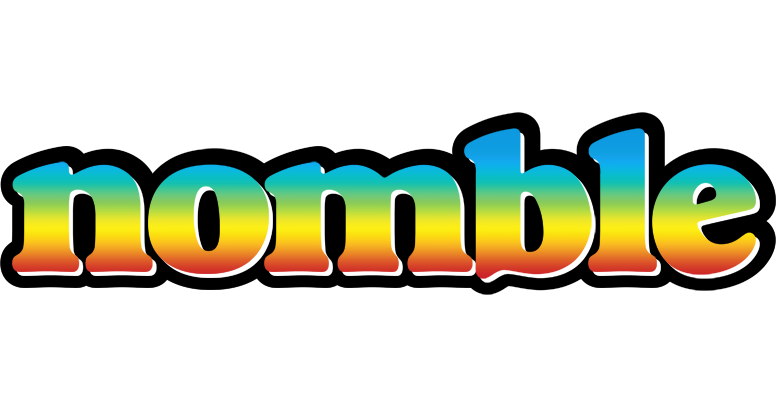 Nomble color logo