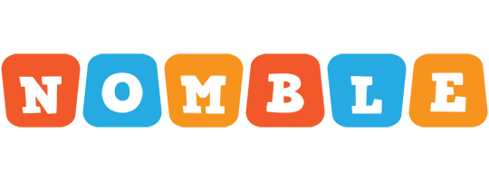 Nomble comics logo