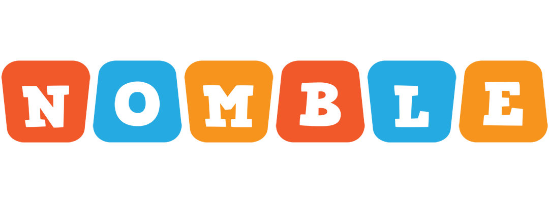 Nomble comics logo