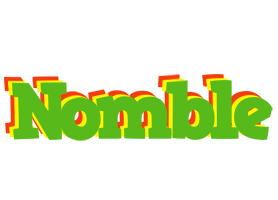 Nomble crocodile logo