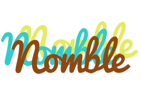 Nomble cupcake logo